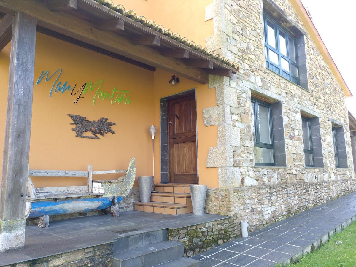 Mar Y Montana Guest House Ferrol Eksteriør bilde