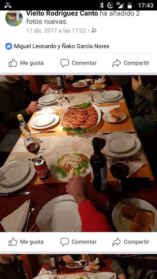 Mar Y Montana Guest House Ferrol Eksteriør bilde